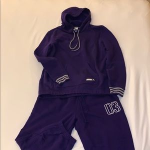 Adidas Crop Full Sweatsuit